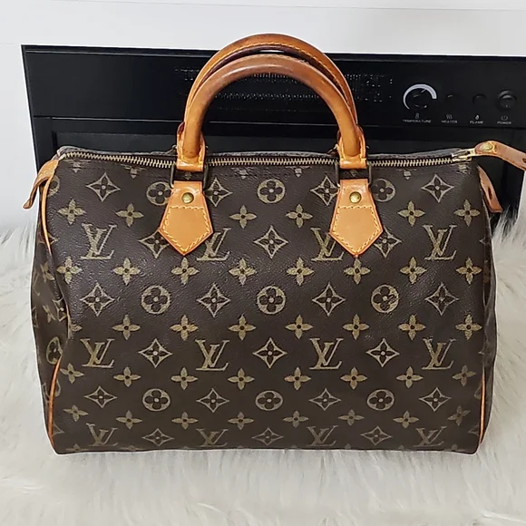 🔥😍Beautiful🔥 😍   Authentic Louis Vuitton Speedy 30 - Picture 7 of 16